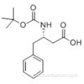 (S) -3- (Boc-amino) -4-fenylsmörsyra CAS 51871-62-6
